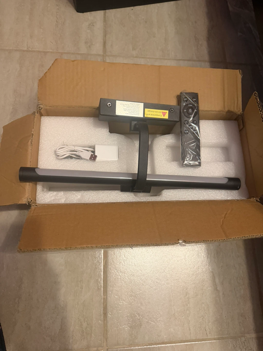 LED Monitor Light Bar with Remote