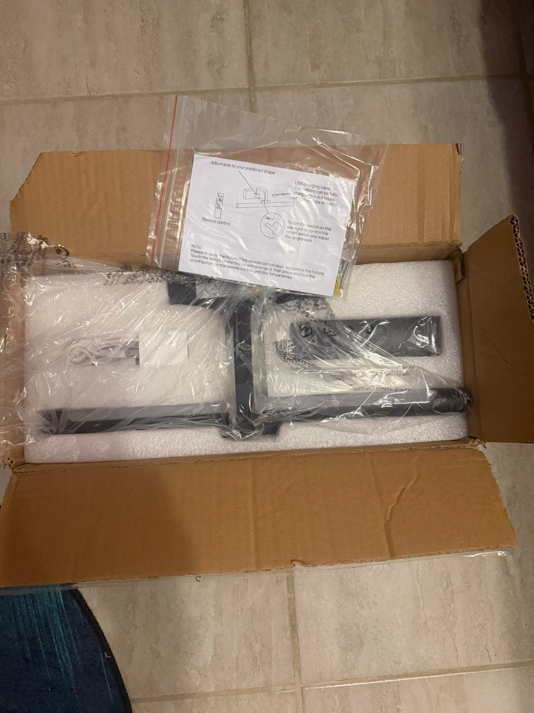 LED Monitor Light Bar with Remote - photo 2