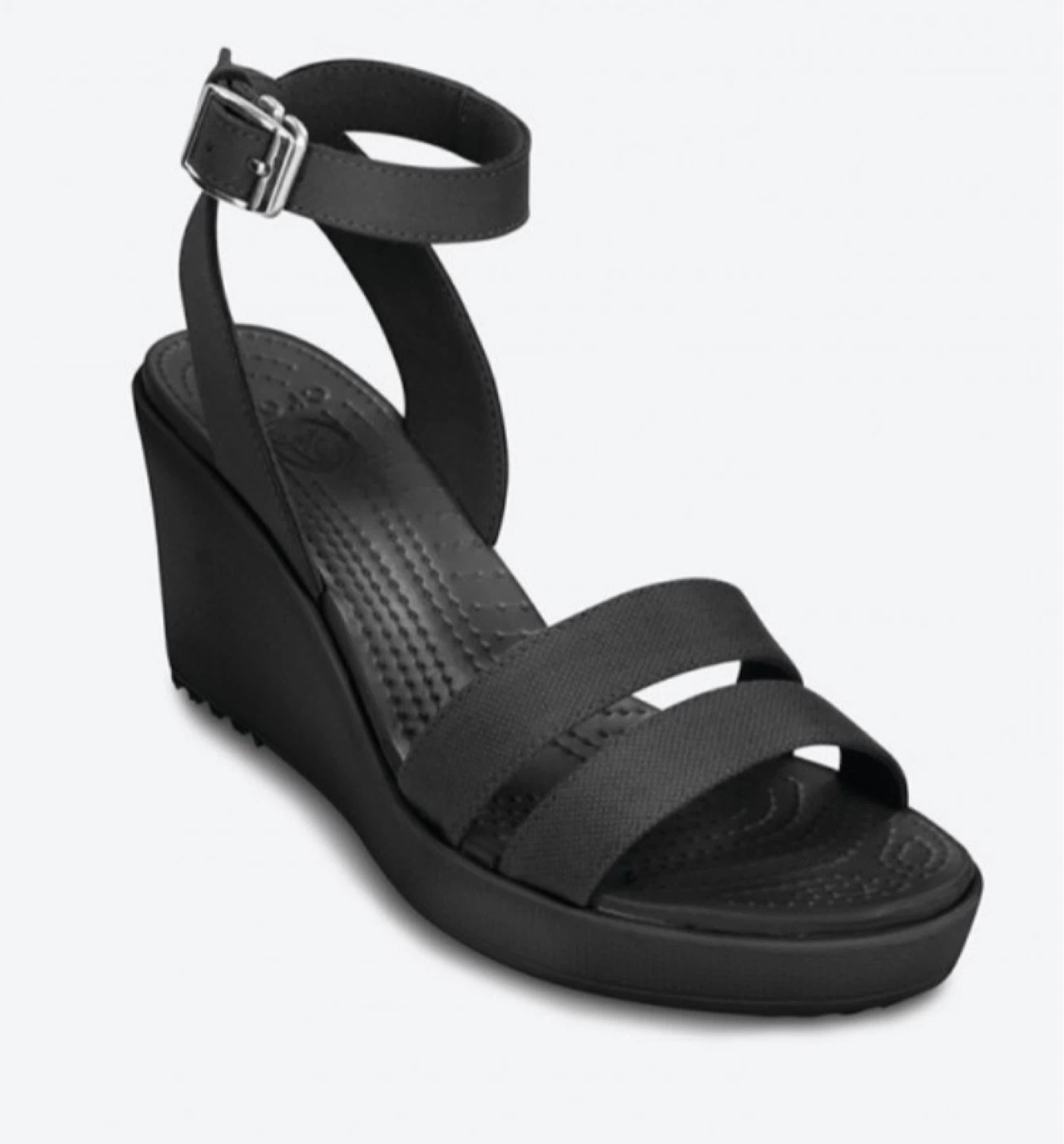 Crocs Leigh Wedge Sandals - Women’s Size 7 - photo 5