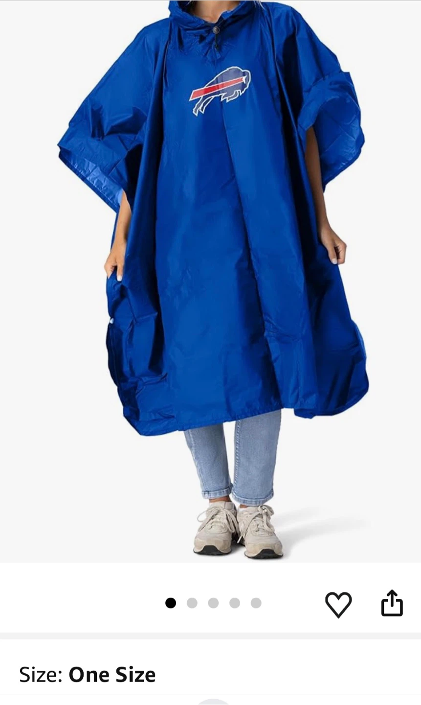 NFL Buffalo Bills Poncho - One Size - photo 3
