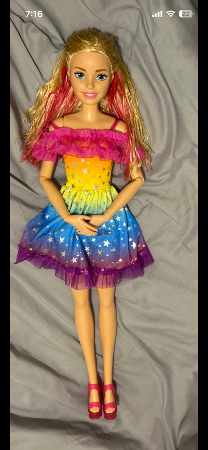 ⚽️ 28” Best Fashion friends Barbie - photo 3