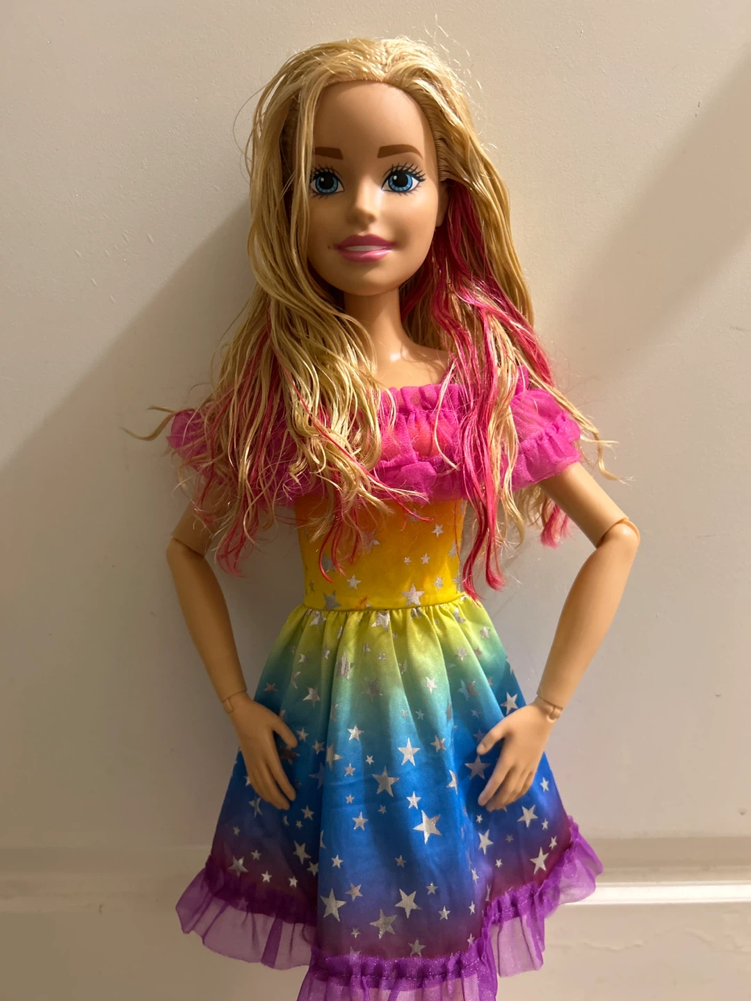 ⚽️ 28” Best Fashion friends Barbie