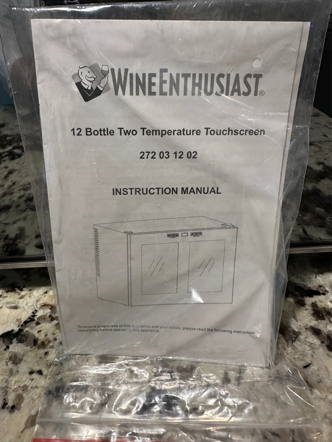 12 Bottle Wine Cooler - photo 3