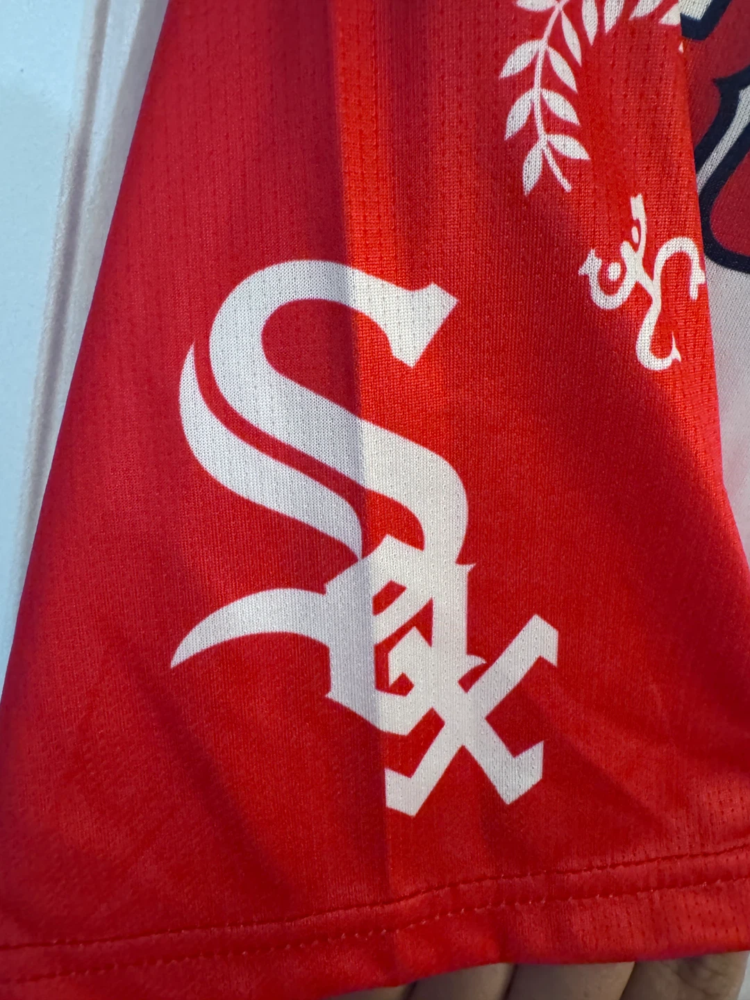 Los Boricua White Sox Baseball Jersey XL - photo 4