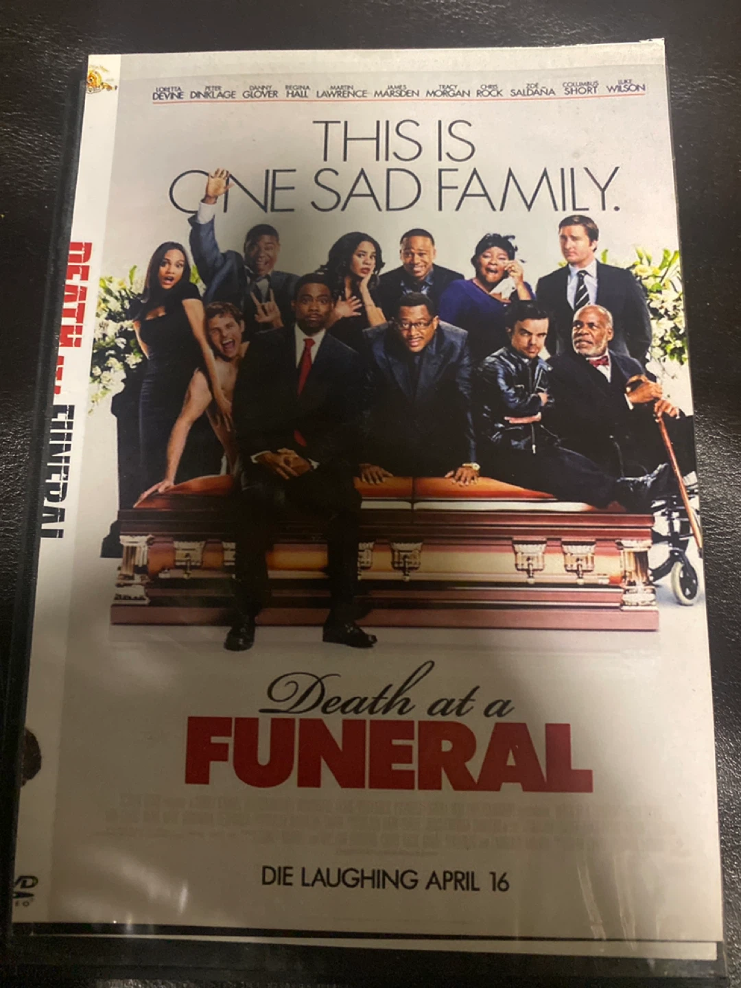 2 DVDs ⚽️ Death at a Funeral & The Girl Who Kicked… - photo 2
