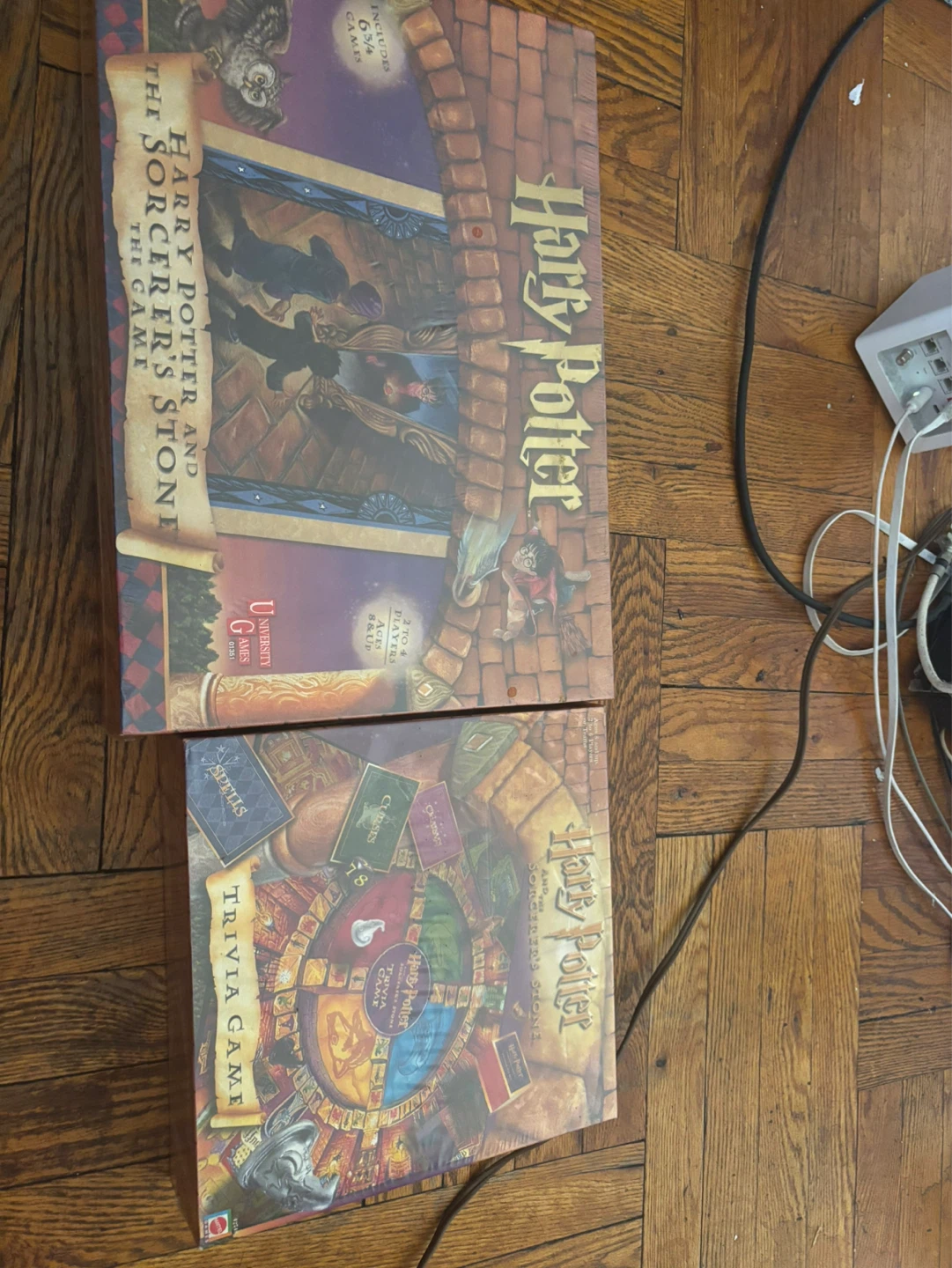 Harry Potter and the Sorcerer's Stone Board Games (2-Pack) - photo 3