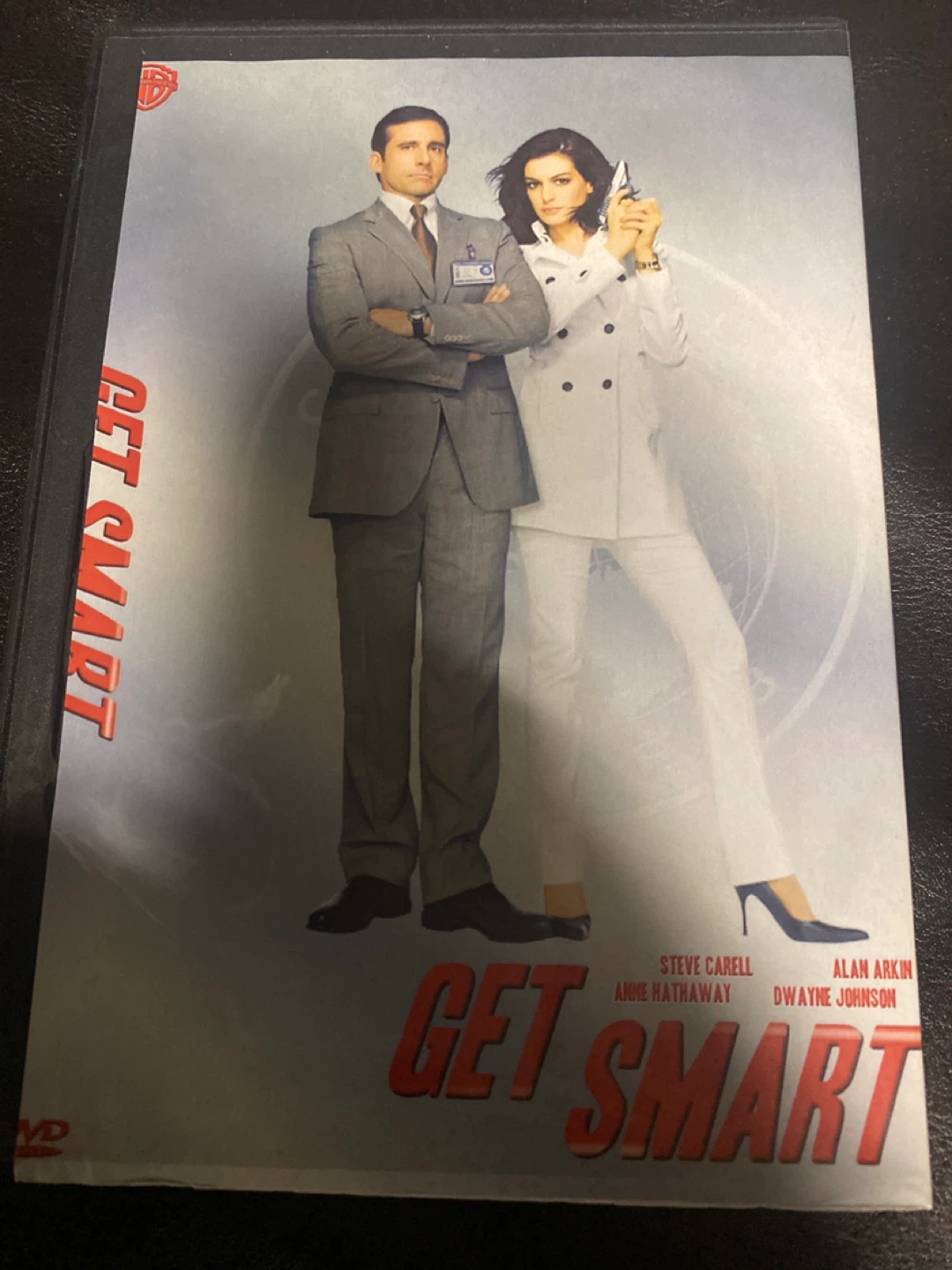 2 DVDs ⚽️ The Incredible Hulk & Get Smart - photo 2