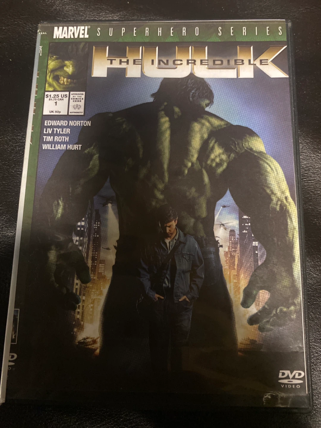 2 DVDs ⚽️ The Incredible Hulk & Get Smart