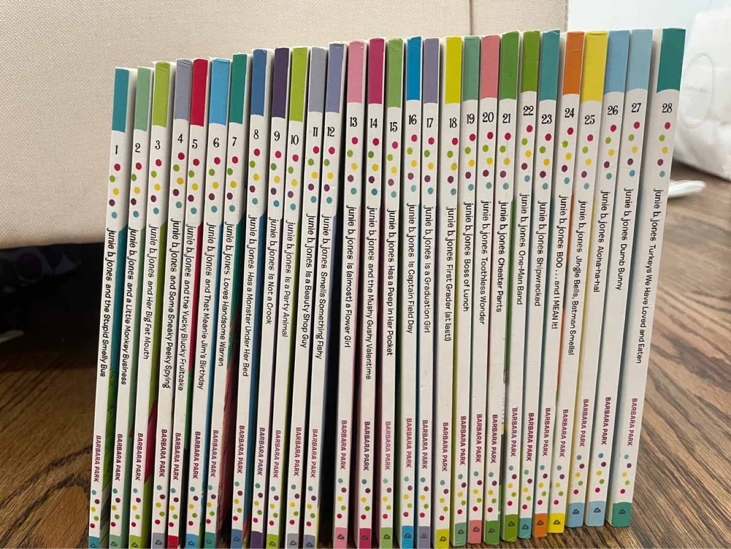 Junie B. Jones books