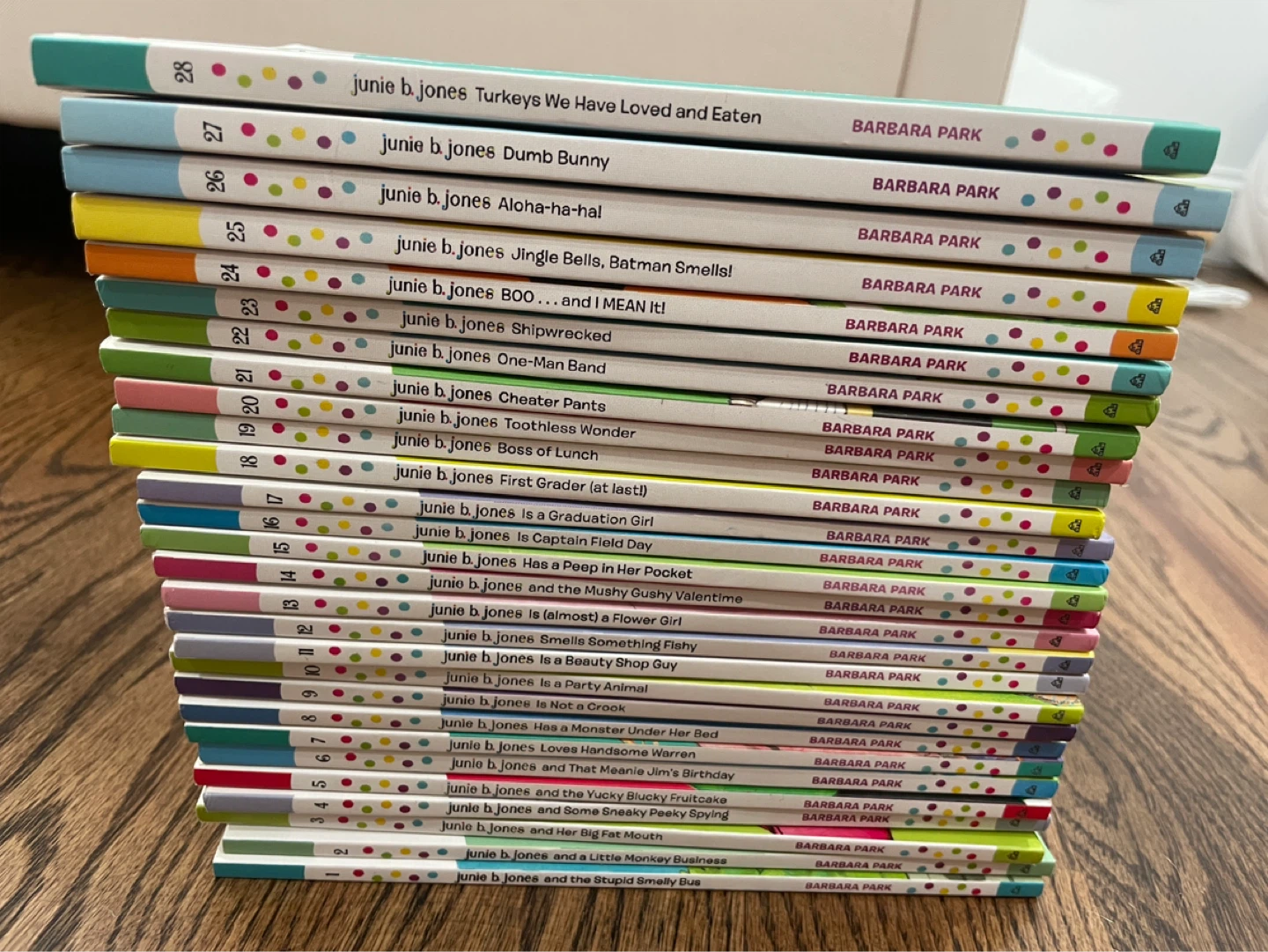 Junie B. Jones books - photo 2