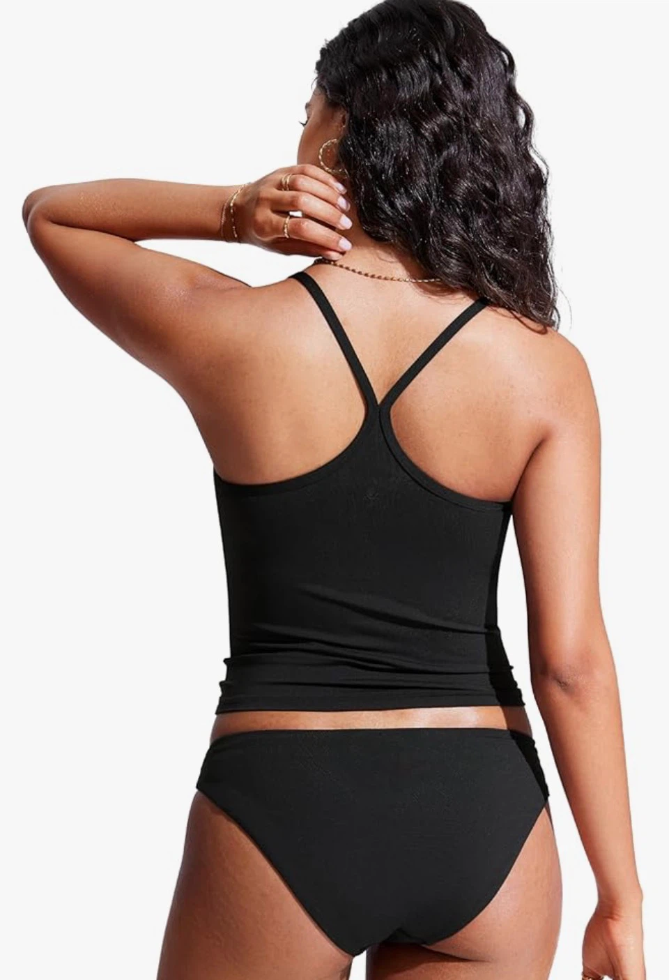 CRZ YOGA Spaghetti Straps Tankini Top - photo 3