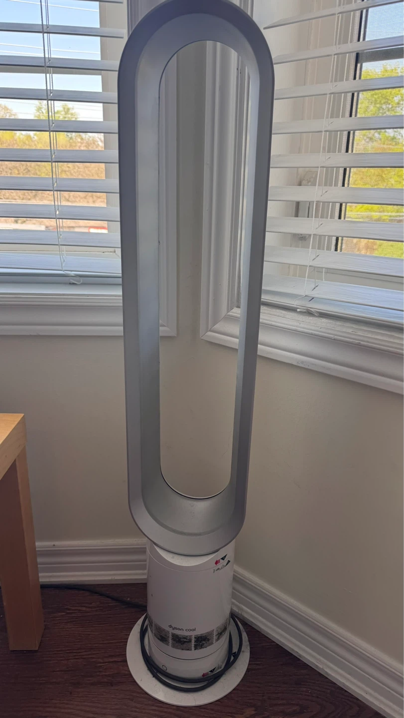 Dyson Cool AM07 Bladeless Tower Fan (With Remote) – Works