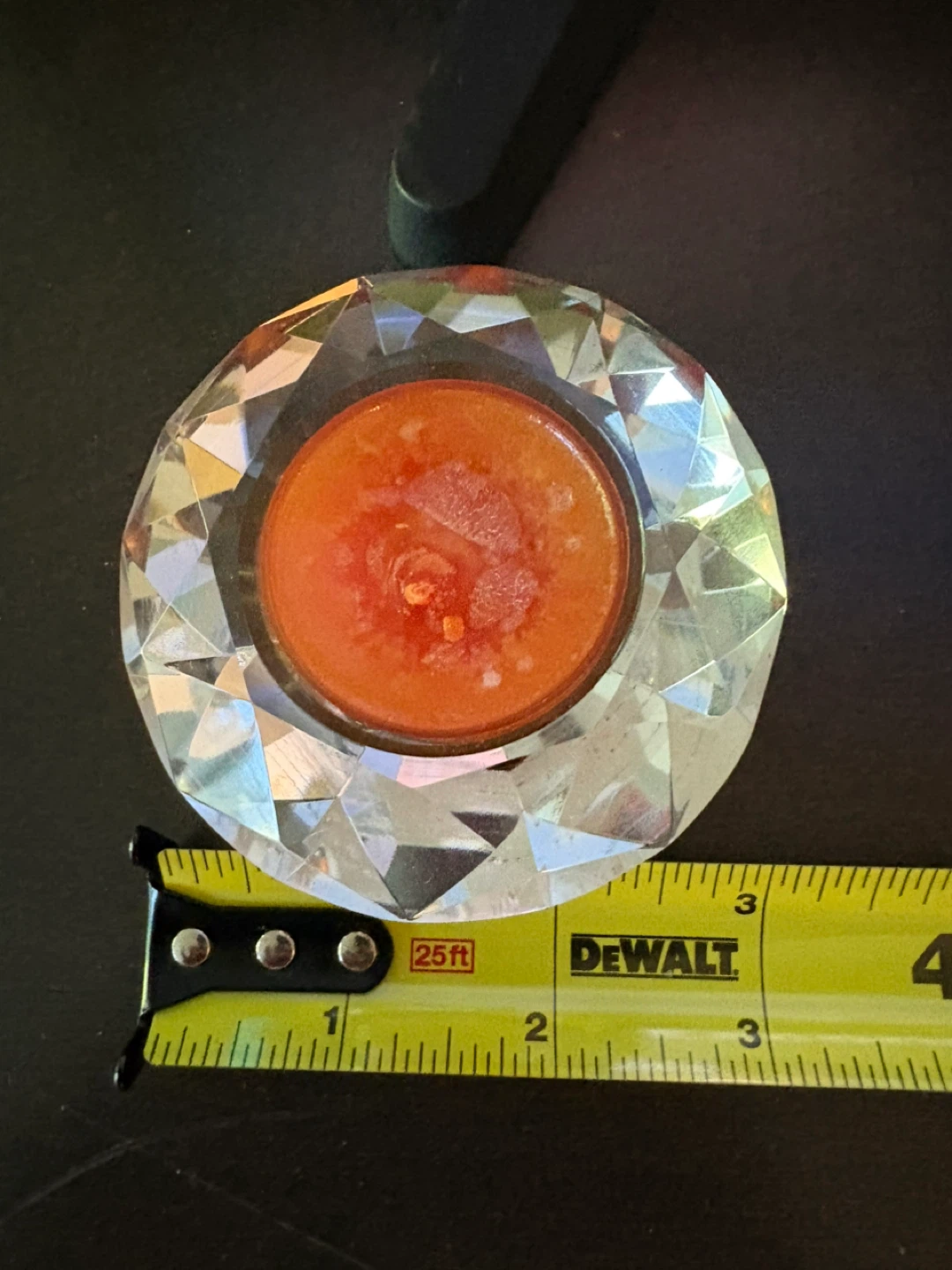 Crystal Tealight Candle Holder - photo 3