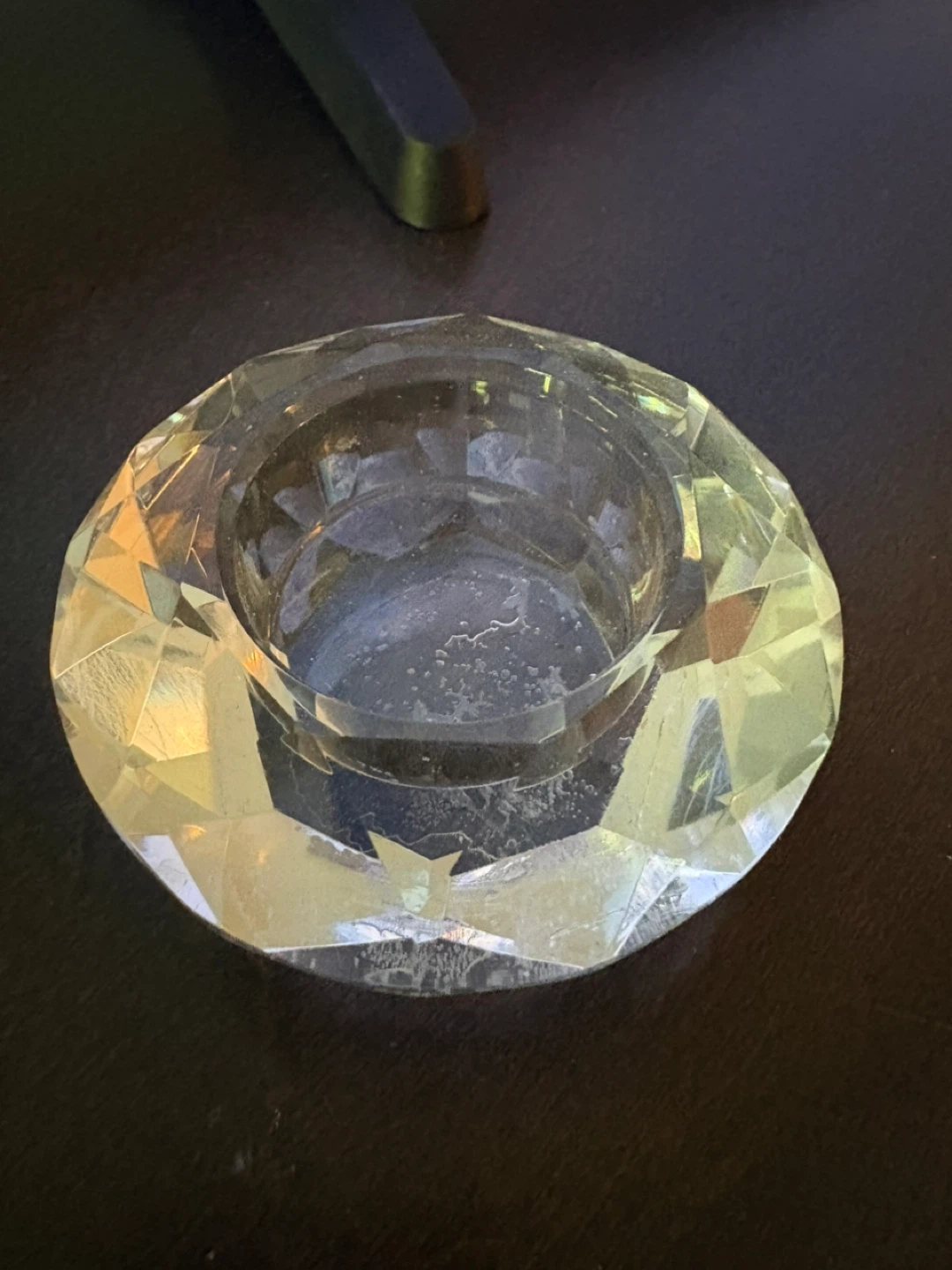 Crystal Tealight Candle Holder - photo 2