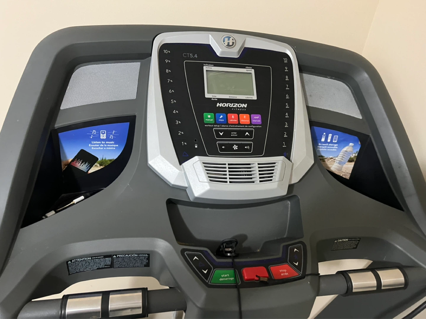Horizon CT5.4 Treadmill