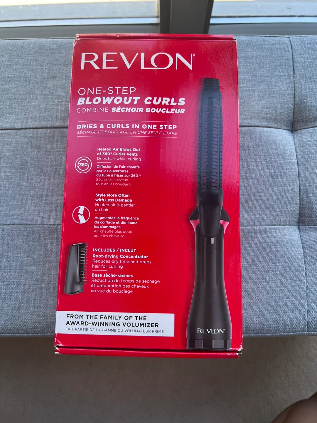 Revlon One-Step Blowout Curls Hair Dryer & Styler