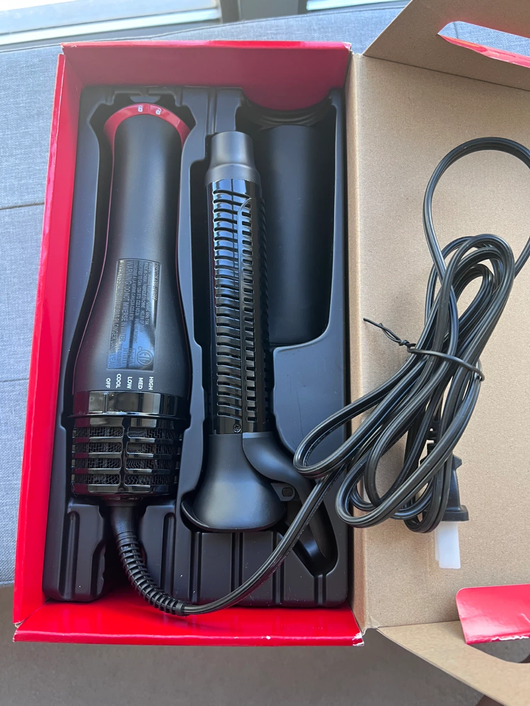 Revlon One-Step Blowout Curls Hair Dryer & Styler - photo 2