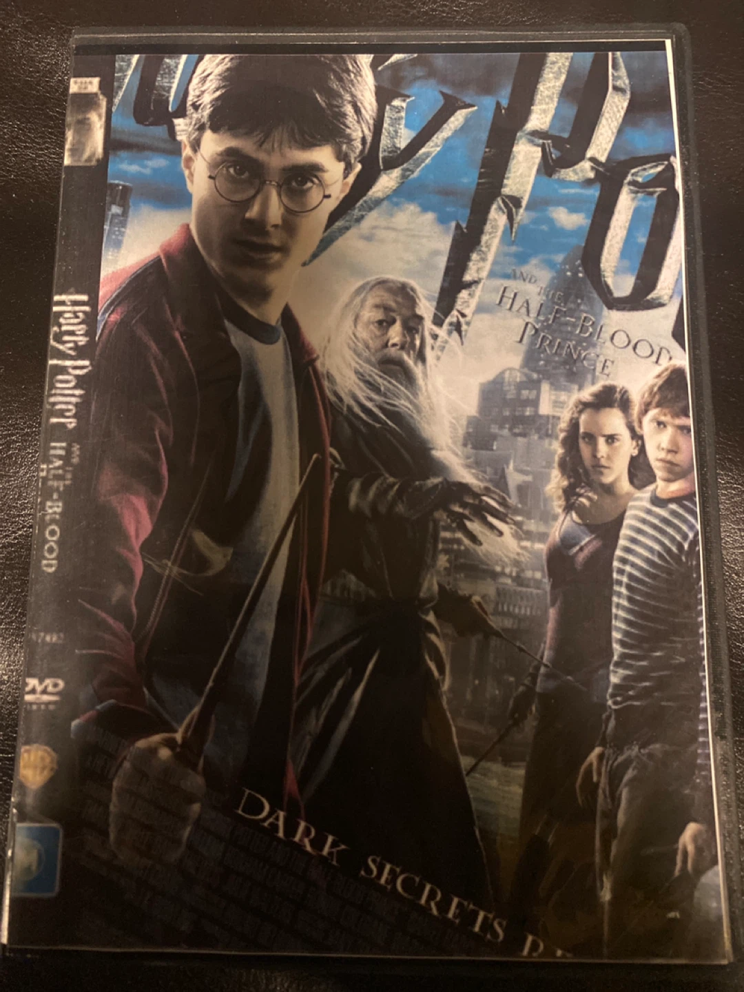 2 DVDs ⚽️ Harry Potter and the Half-Blood Prince & “Fire”
