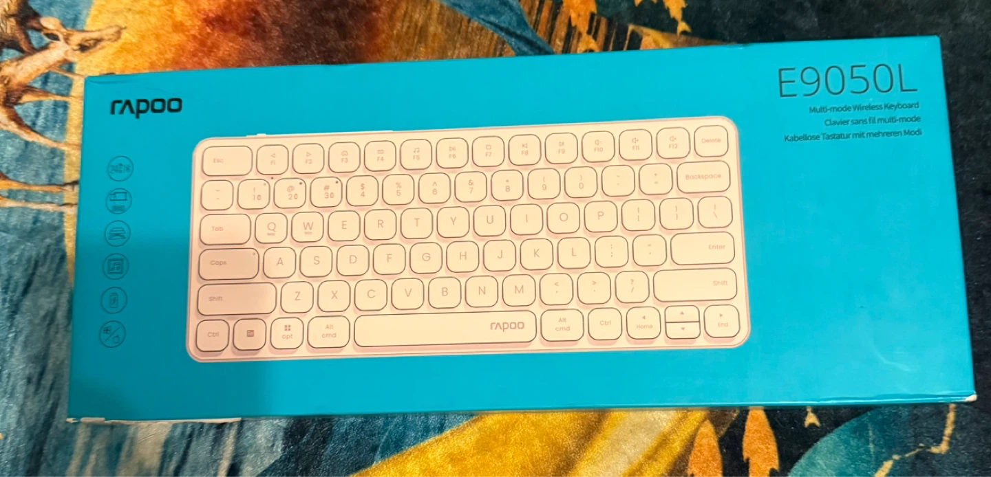 Rapoo E9050L Multi-mode Wireless Keyboard