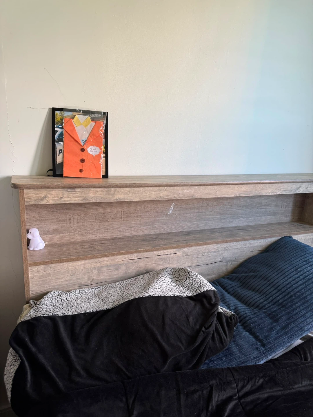 Wooden Bed Frame with Storage Drawers - photo 4