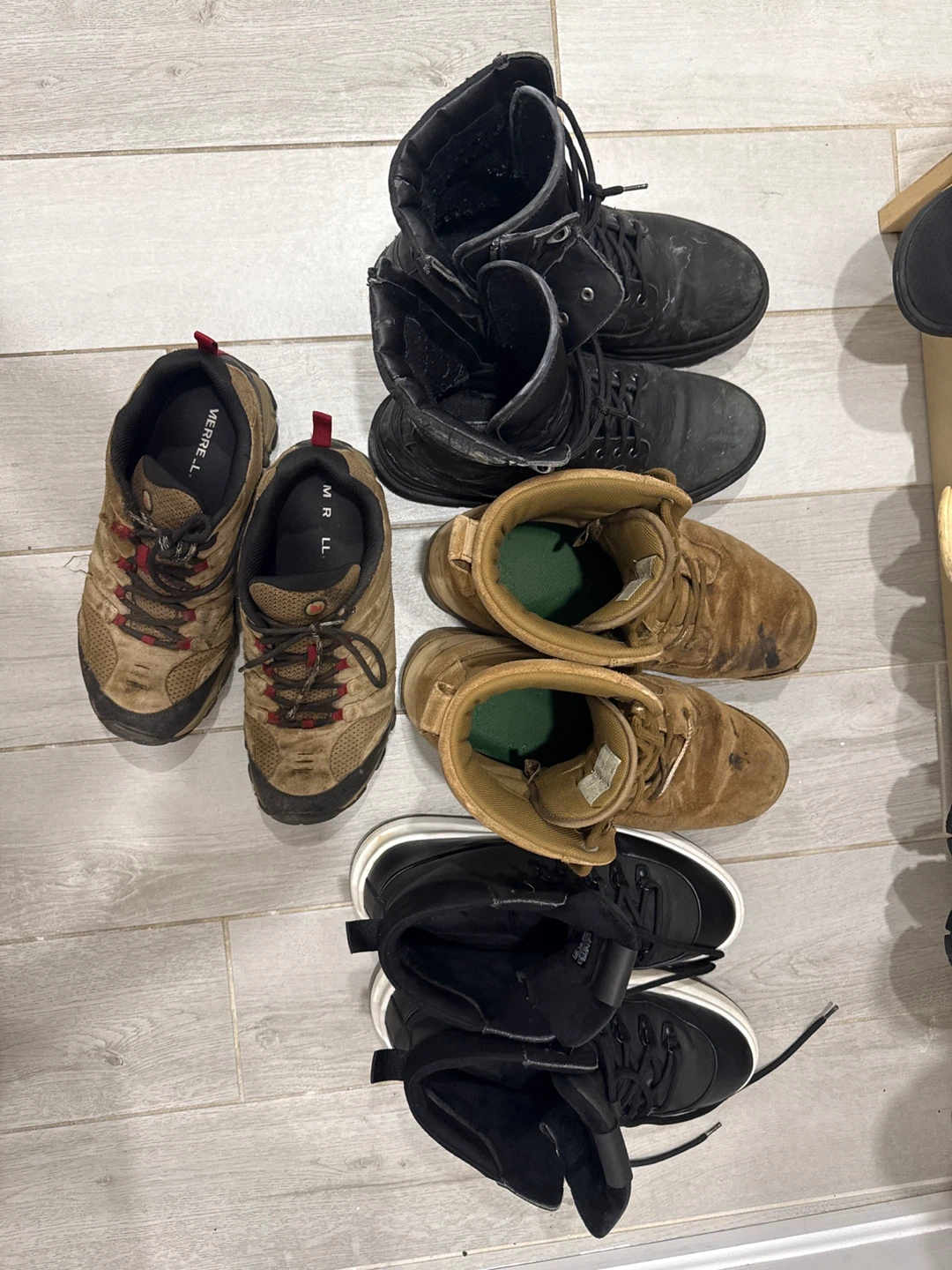 Merrell Hiking Shoes and Boots Bundle