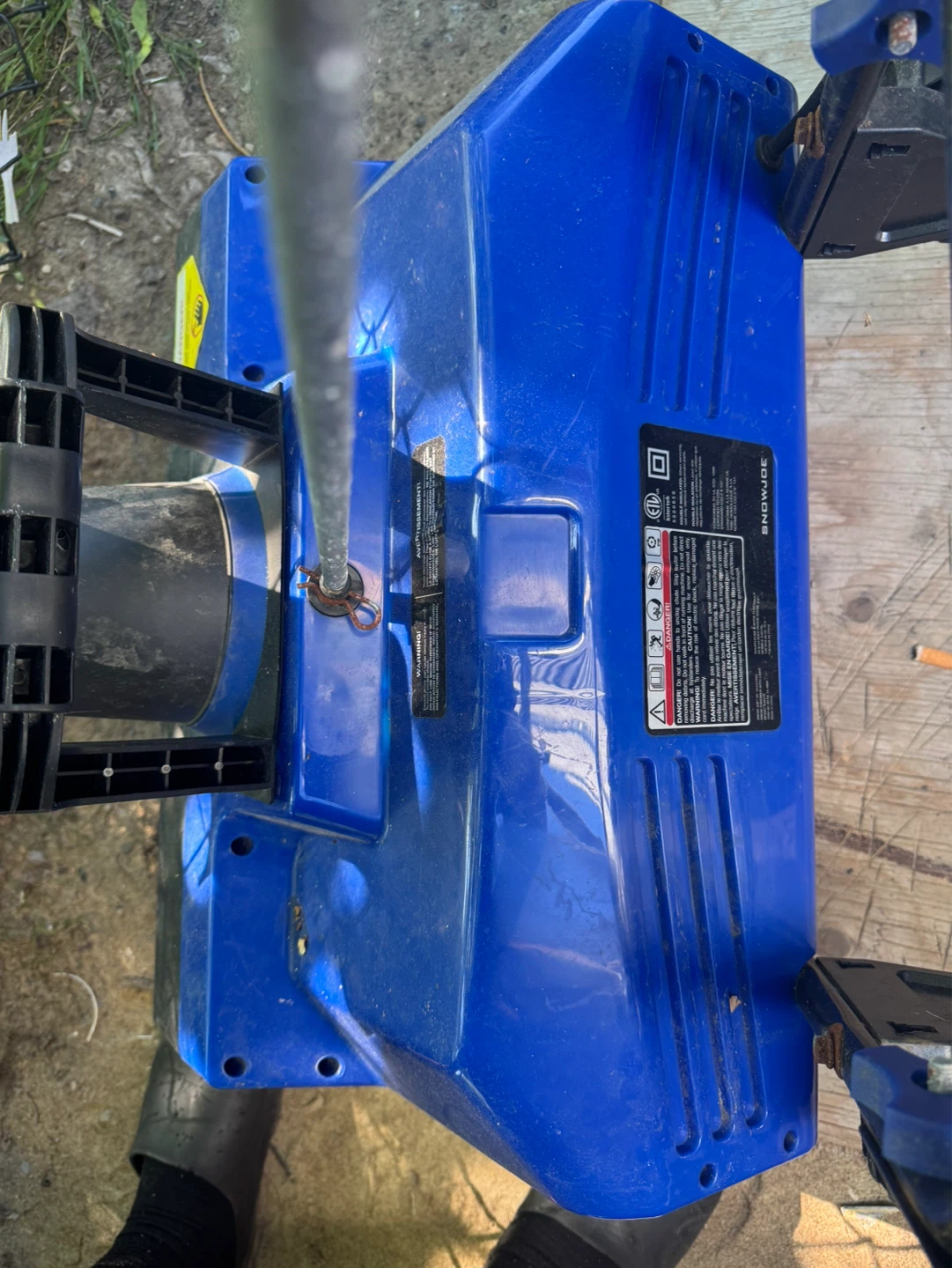 Snow Joe SJ627E Electric Snow Blower - photo 2