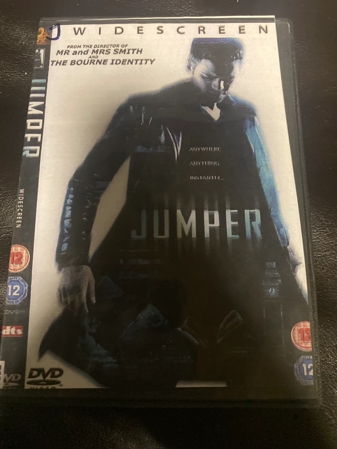 2 DVDs ⚽️ Jumper & “Before The Devil Knows You’re Dead”