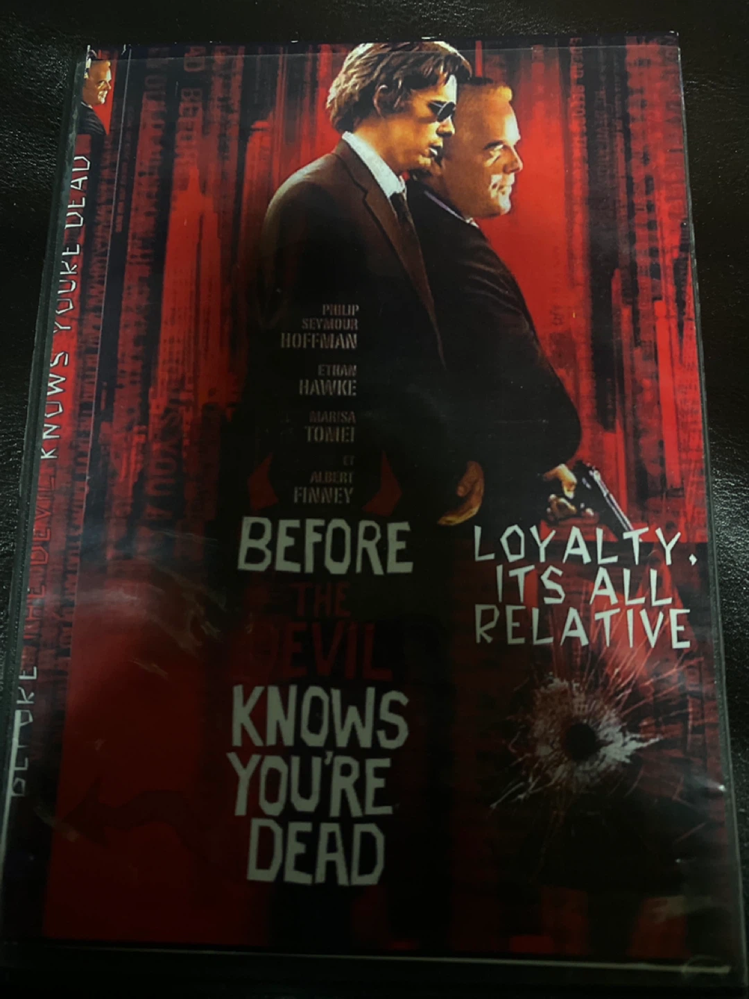2 DVDs ⚽️ Jumper & “Before The Devil Knows You’re Dead” - photo 2