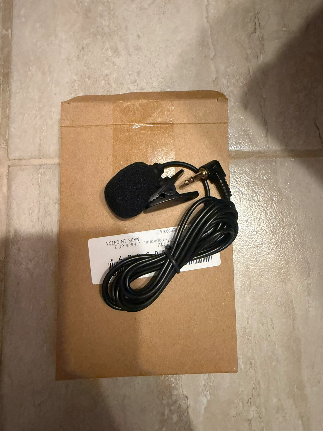 Lavalier Microphone