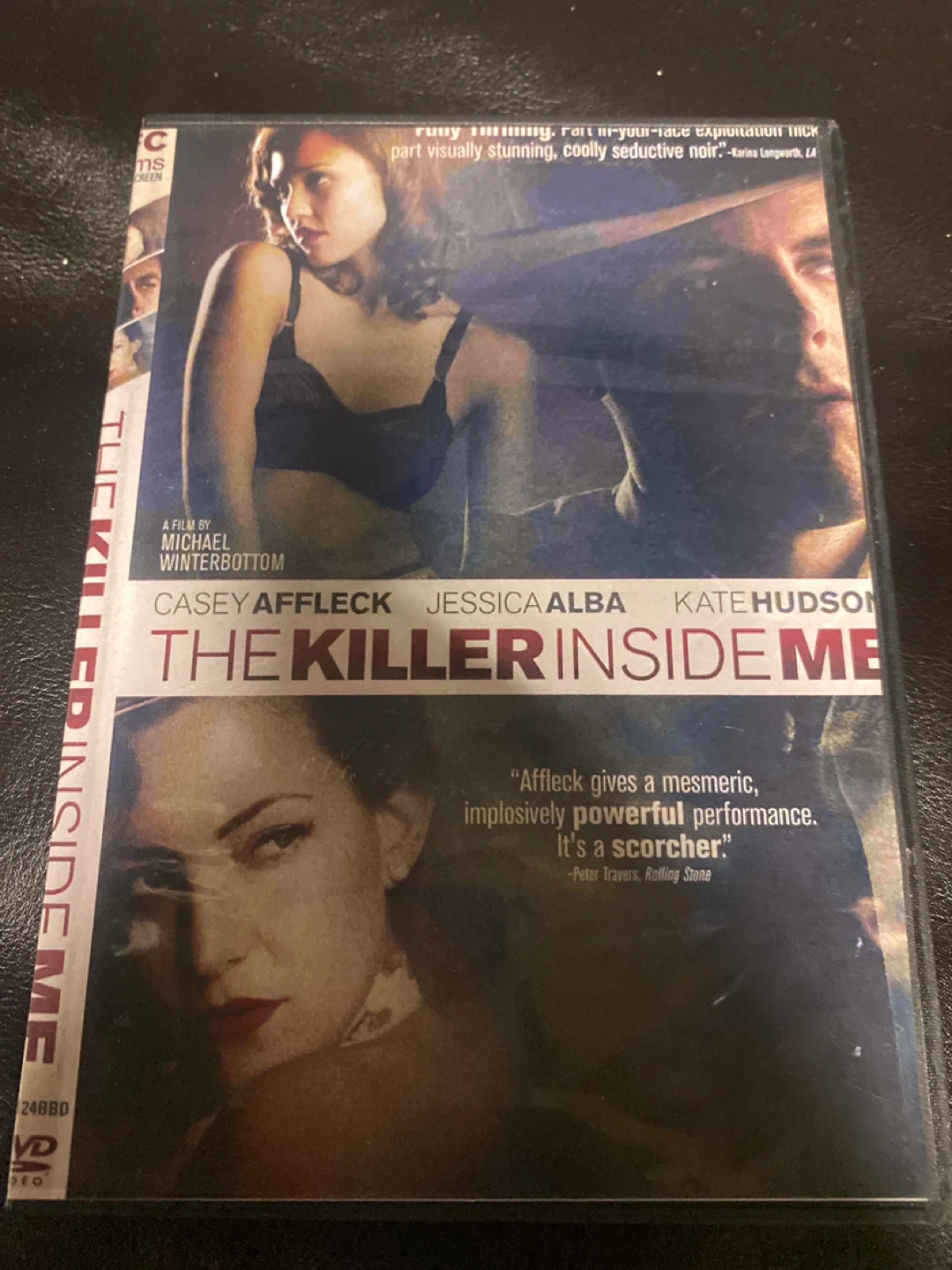 2 DVDs ⚽️ Sex and the City 2 & “The Killer Inside Me”