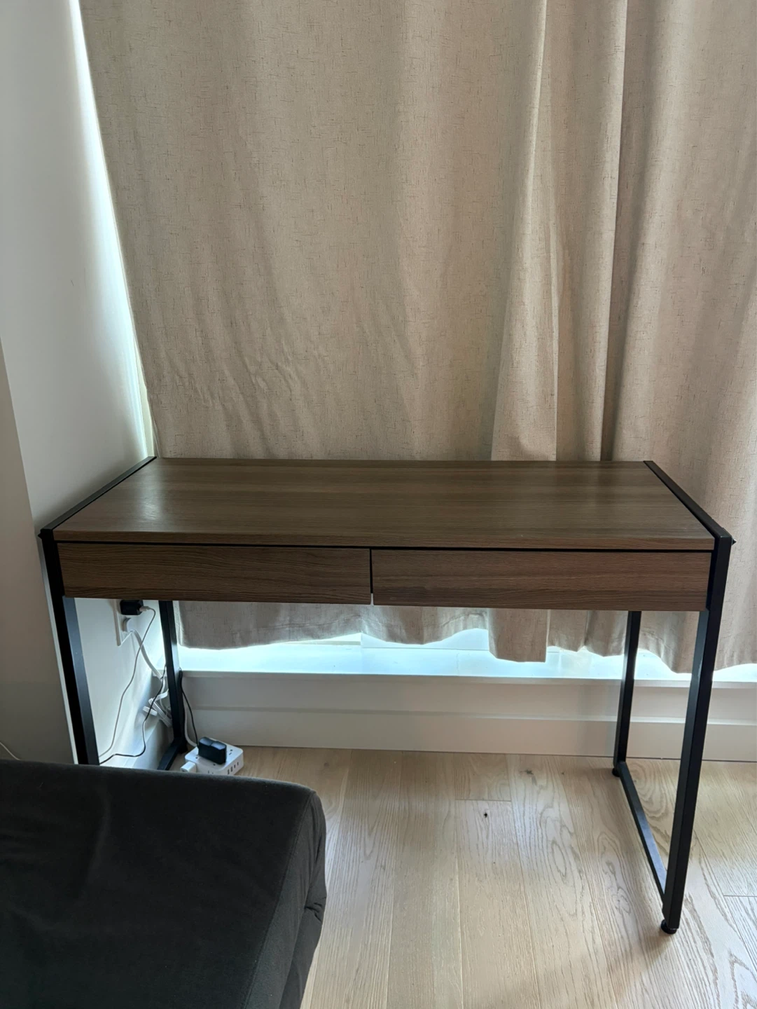 IKEA Desk with 2 Drawers - photo 2