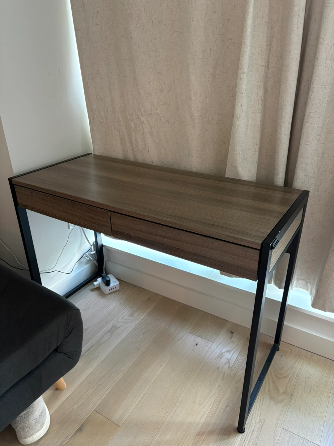 IKEA Desk with 2 Drawers