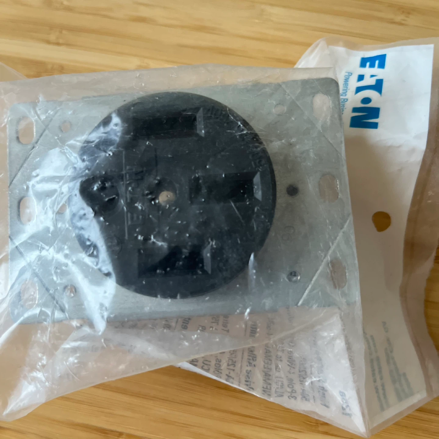 Eaton Receptacle 50A 125/250V NEMA 14-50R ⚽️ - photo 5