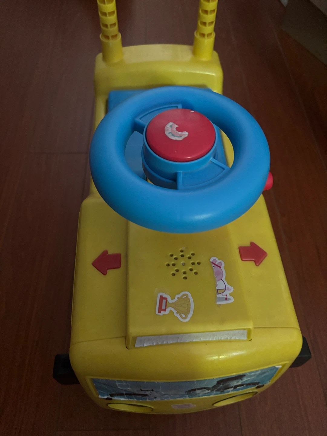 Yellow Ride-On Toy Car - photo 2