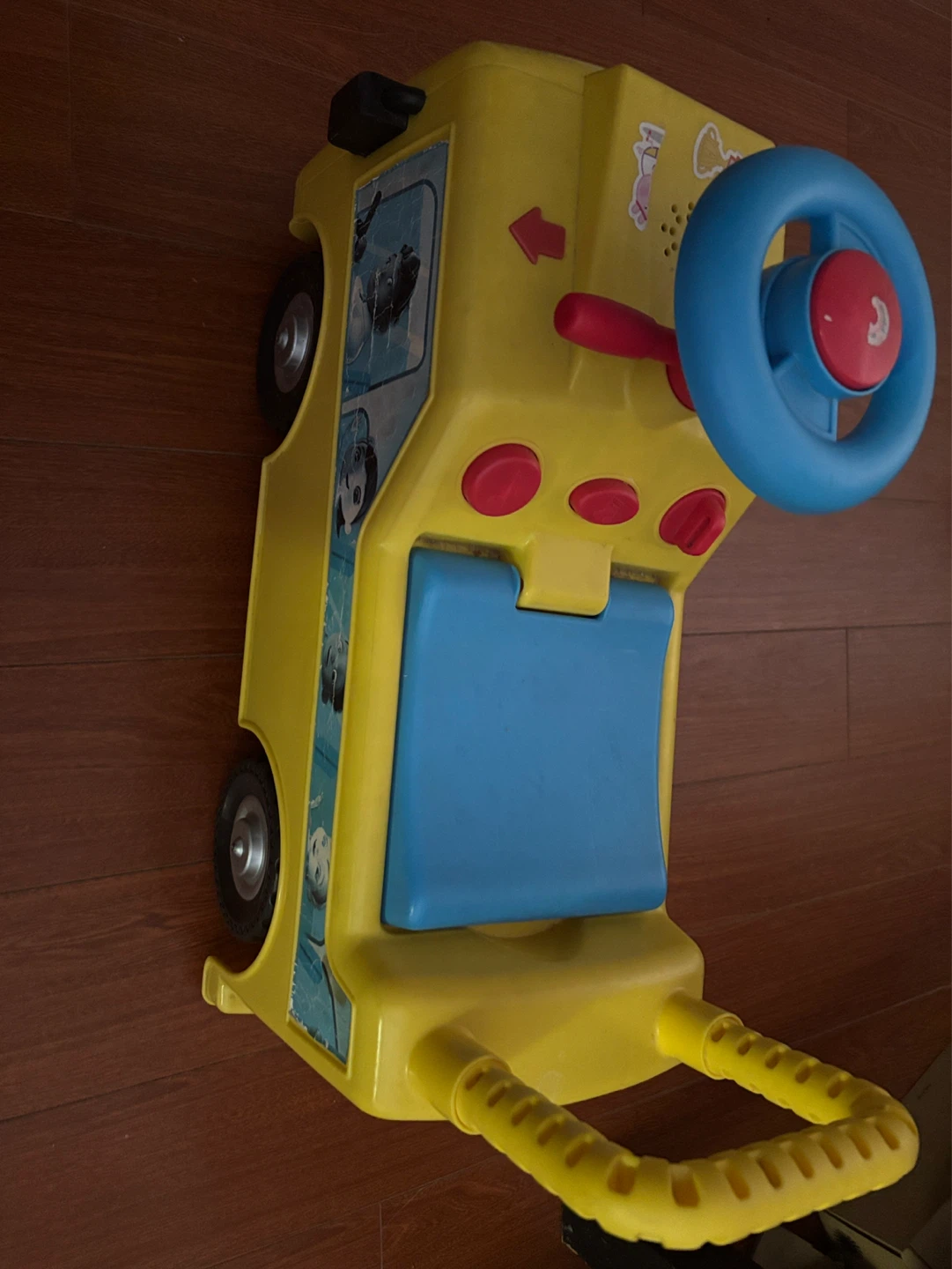 Yellow Ride-On Toy Car - photo 3