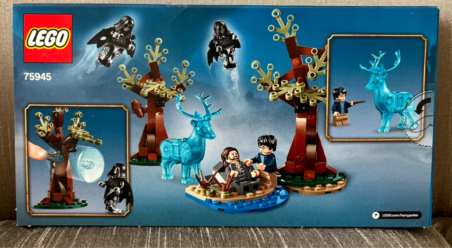 LEGO Harry Potter Expecto Patronum Building Toy 75945 - photo 2