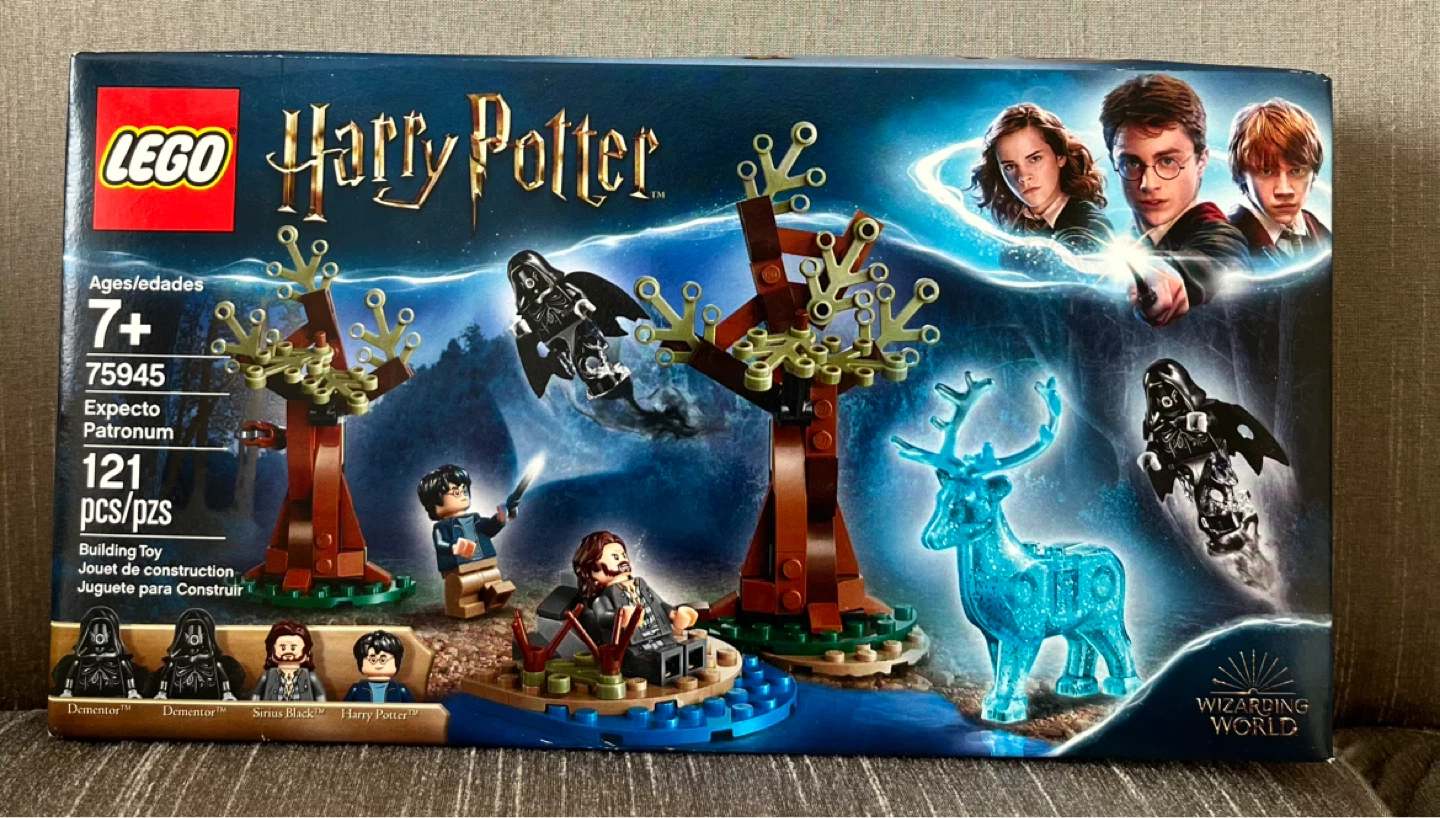 LEGO Harry Potter Expecto Patronum Building Toy 75945