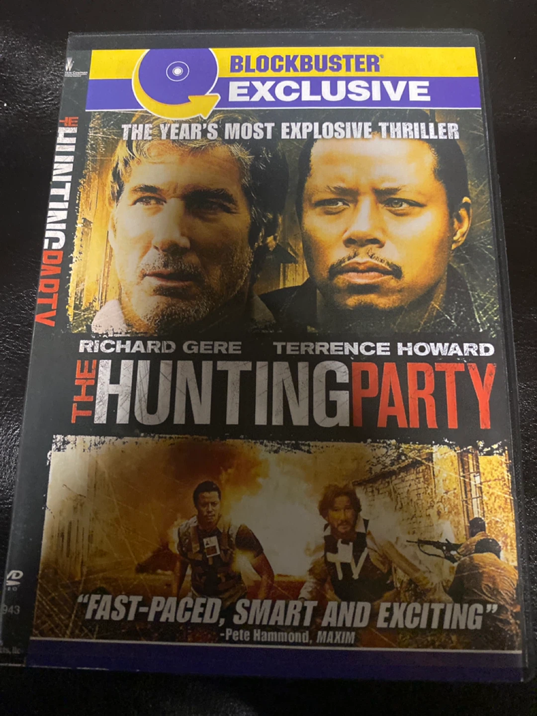 2 DVDs ⚽️ 3:10 to Yuma & “The Hunting Party”