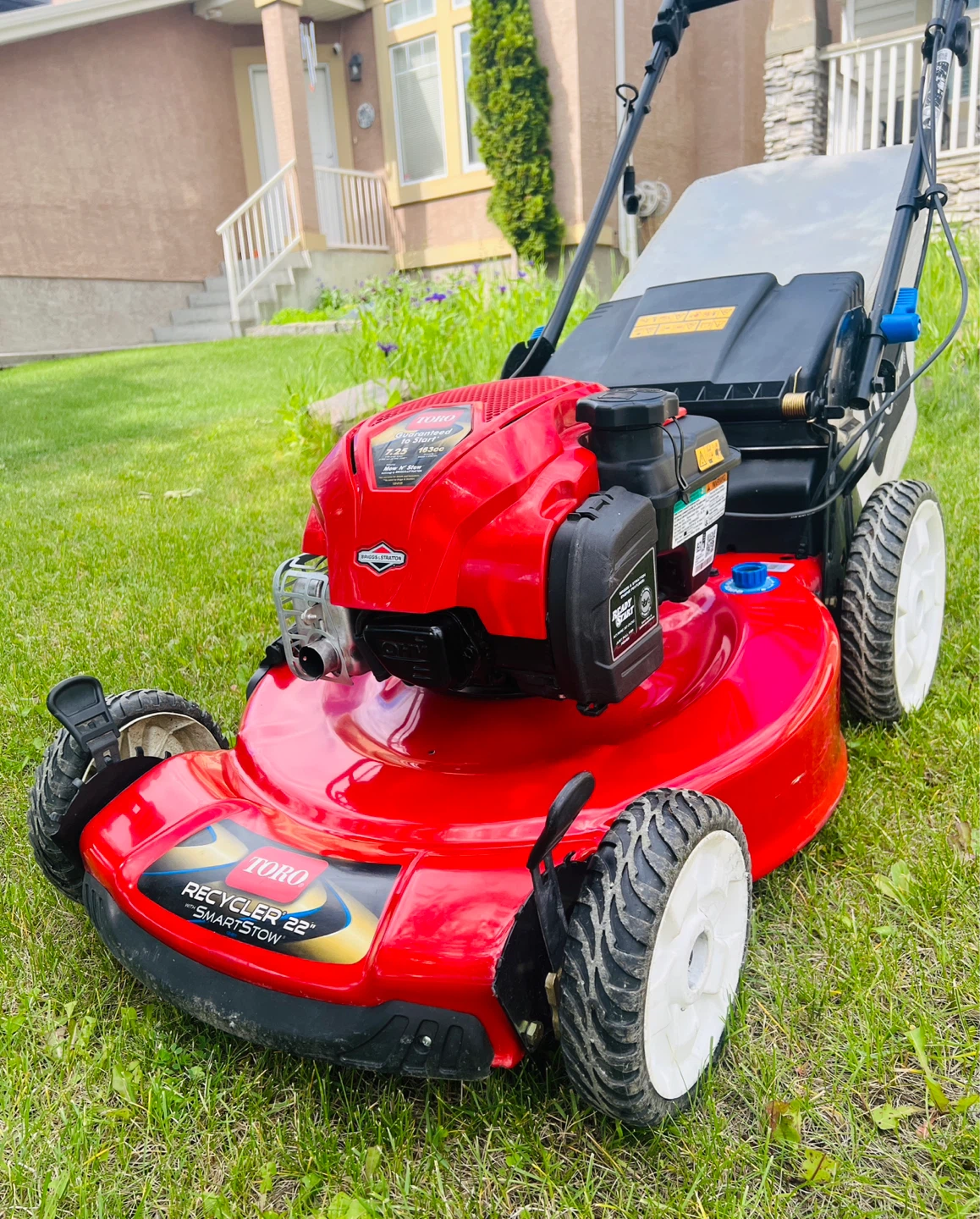 Toro Recycler 22" SmartStow self propelled lawn mower - photo 4