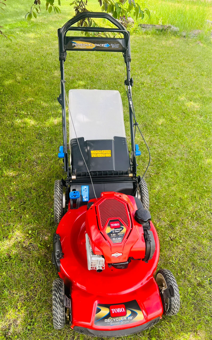 Toro Recycler 22" SmartStow self propelled lawn mower - photo 3