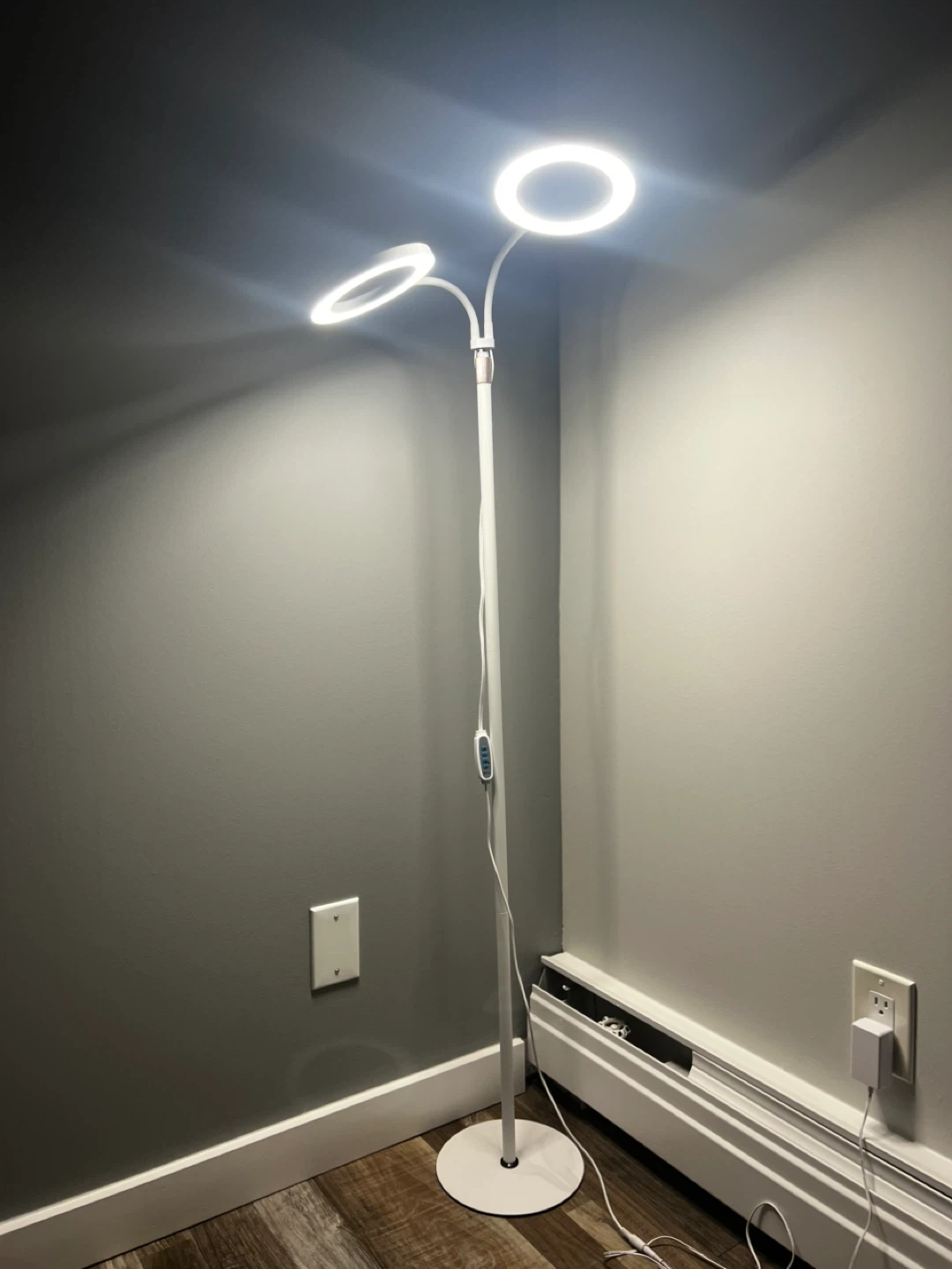 Full-spectrum LED grow light for indoor plants ⚽