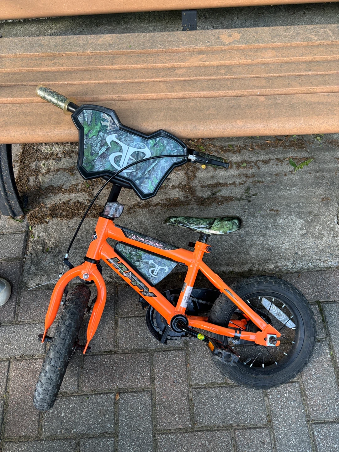 Kids Orange BMX Bike 12’’