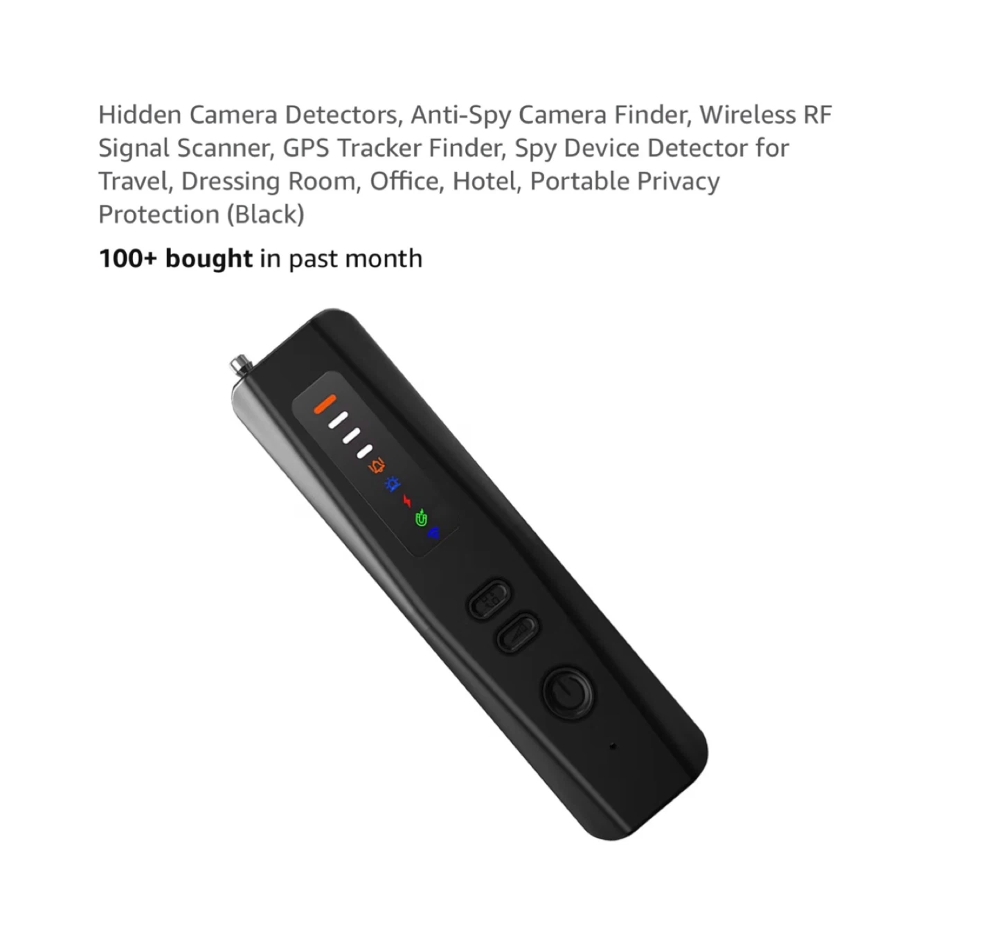 Brand new Camera Detectors, Camera Finder