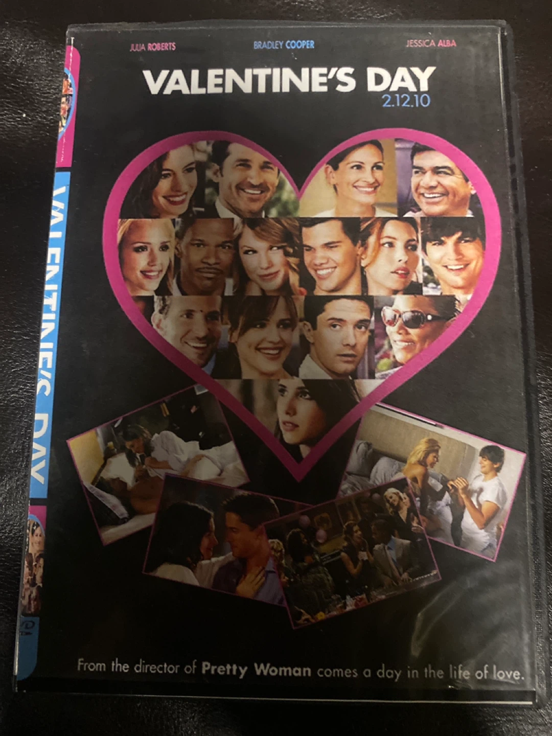 2 DVDs ⚽️ Bangkok Adrenaline & “Valentine’s Day”