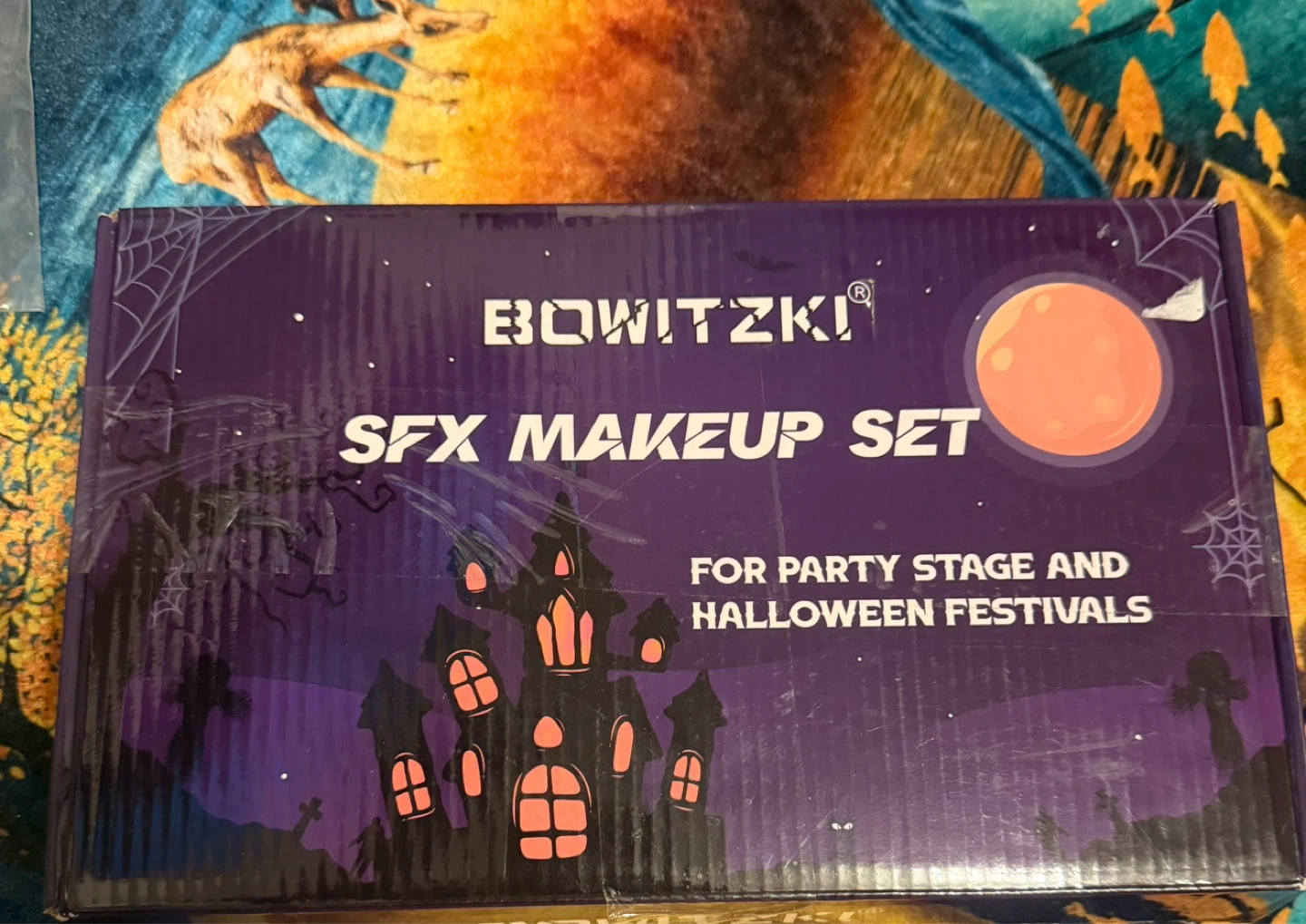 BOWITZKI SFX Makeup Set for Party Stage and Halloween Festivals