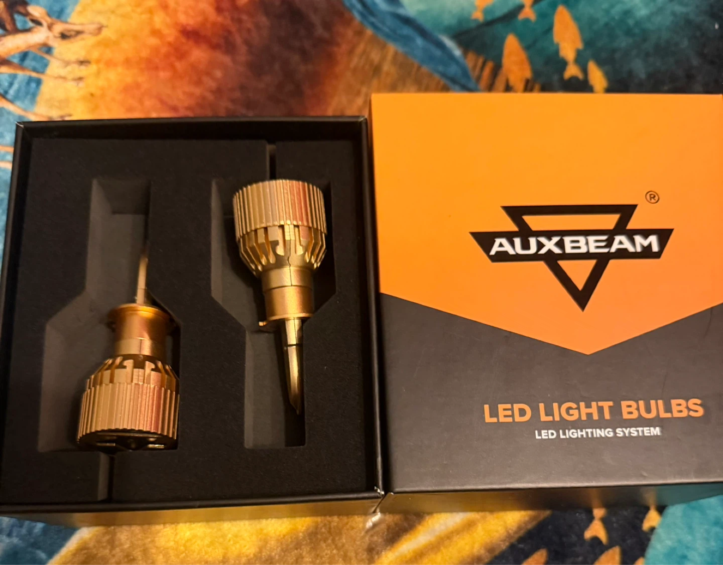 AUXBEAM LED Light Bulbs