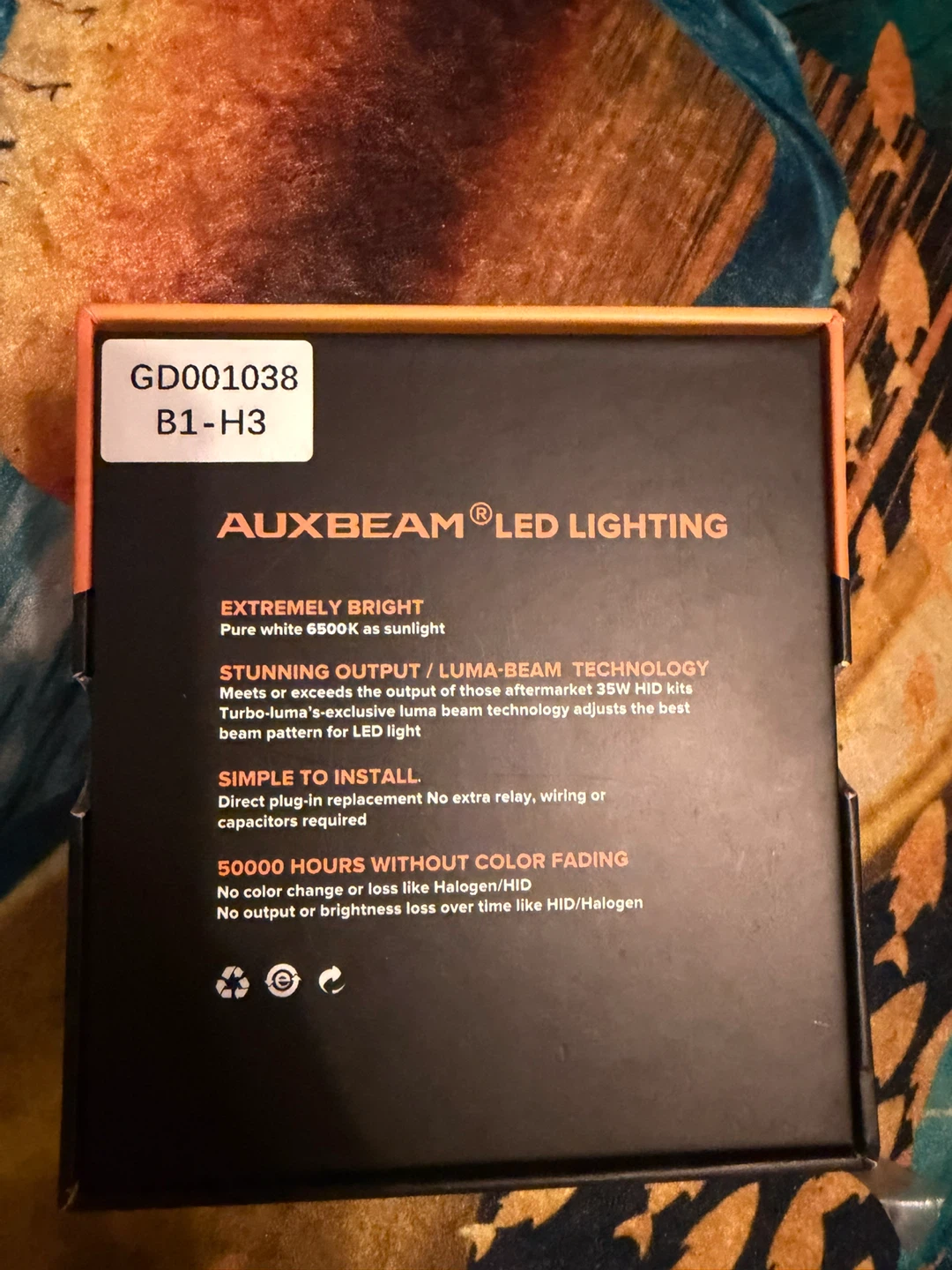 AUXBEAM LED Light Bulbs - photo 3