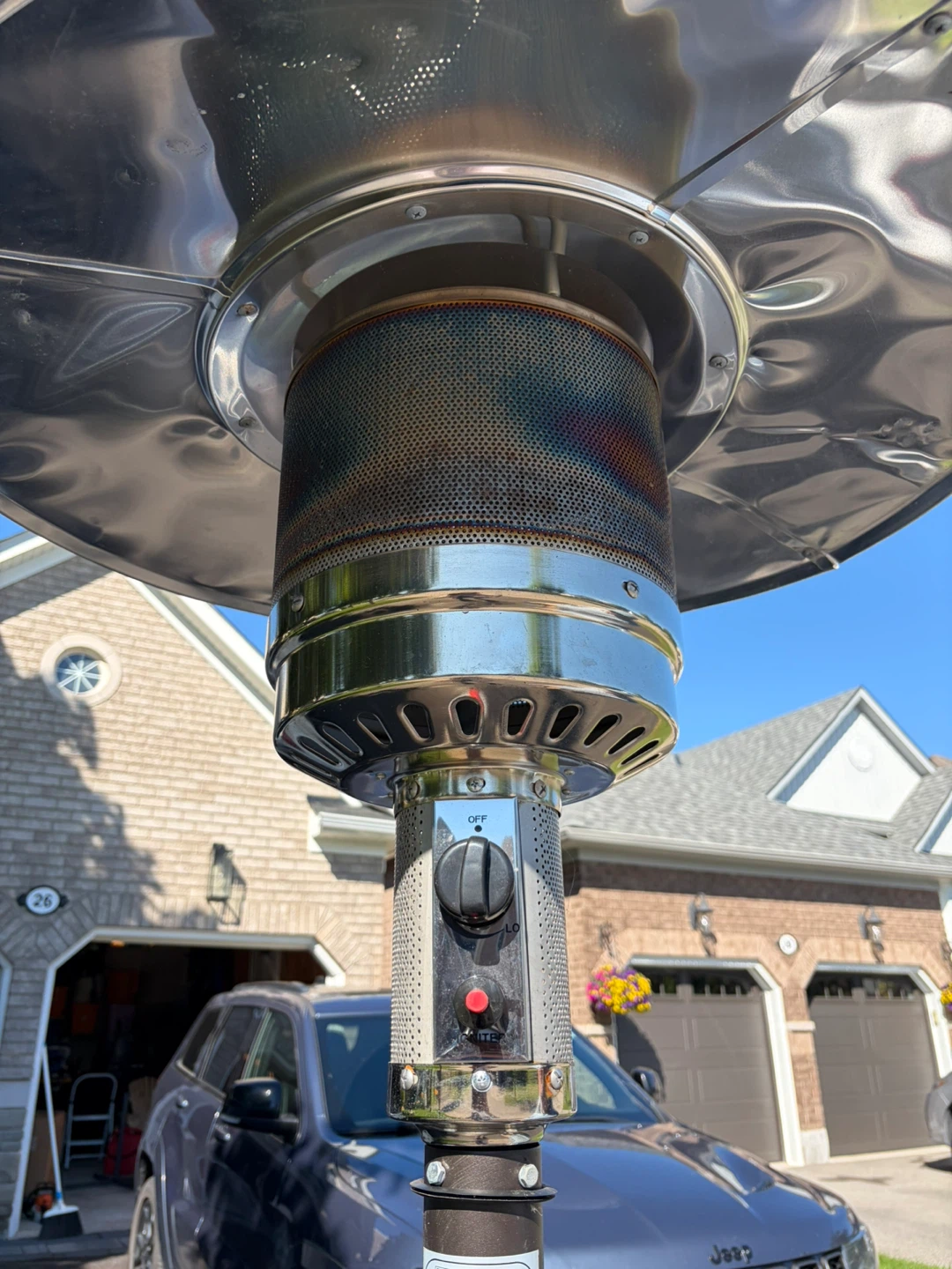 Patioflame Paramount Patio Heater - Mocha - photo 2