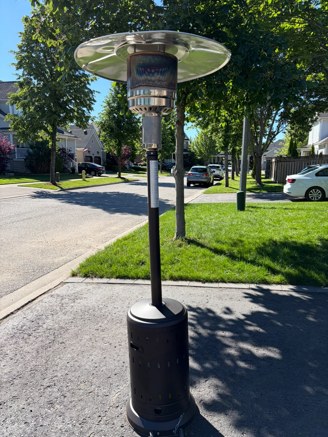 Patioflame Paramount Patio Heater - Mocha