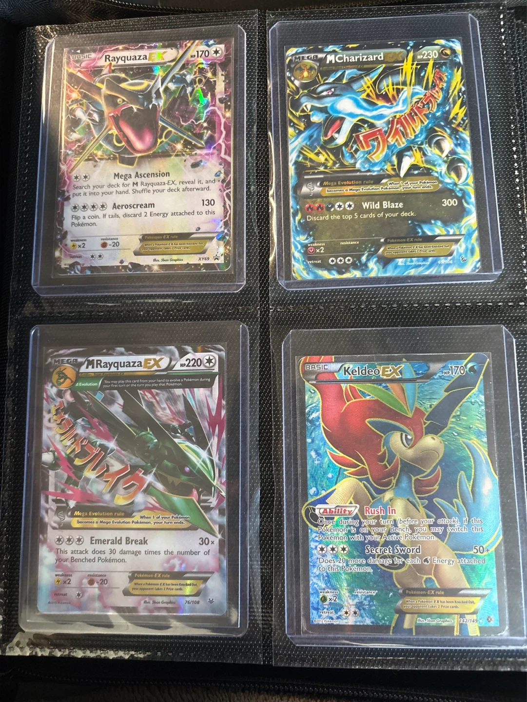 Lot of Pokemon cards- trades at 75%